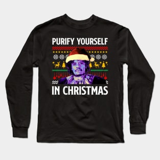 Dave Chappelle' Xmas Long Sleeve T-Shirt